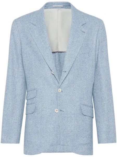 Blazer Brunello Cucinelli blå