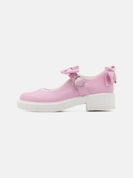 Różowa czółenka Koi Footwear