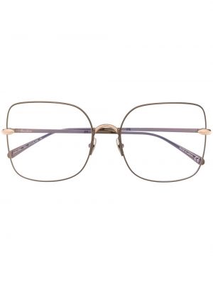 Очила Pomellato Eyewear кафяво