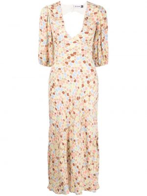 Floral dress Rixo rosa