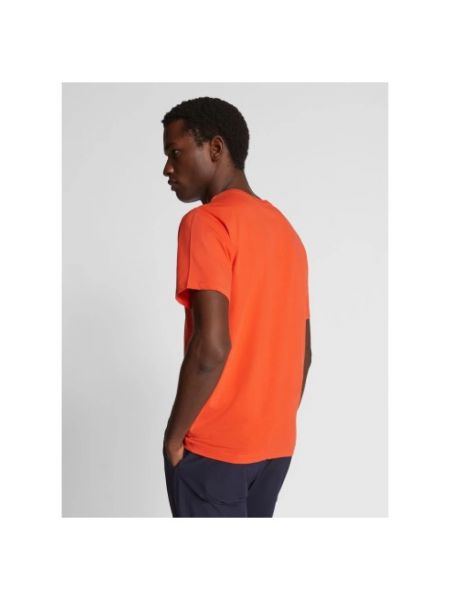 Camisa manga corta de cuello redondo North Sails naranja