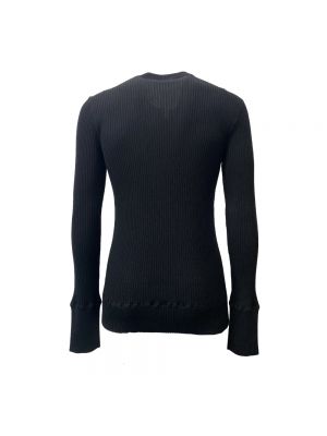 Jersey de lana de tela jersey Dolce & Gabbana negro