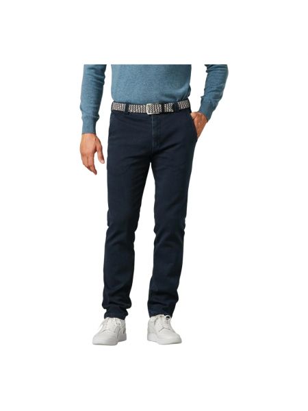 Pantalon Meyer bleu