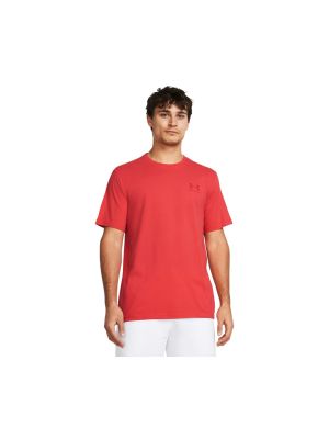 Camiseta deportiva Under Armour rojo