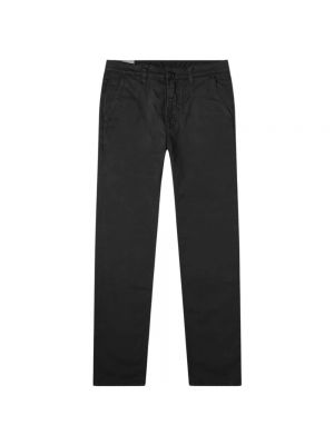Pantalon chino slim Nudie Jeans noir