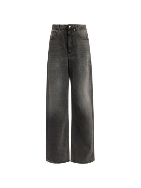 Asymmetrische jeans Mm6 Maison Margiela grau