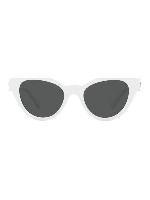 Slnečné okuliare Versace biela