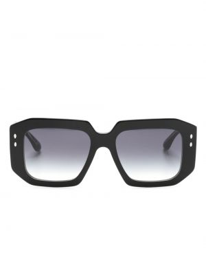 Raštuotos akiniai nuo saulės Isabel Marant Eyewear juoda