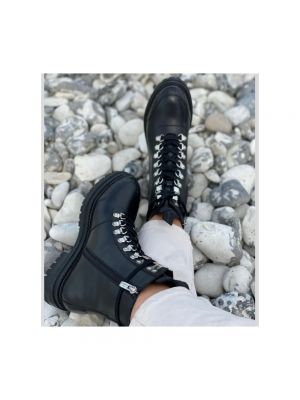 Gummistiefel mit reißverschluss Copenhagen Shoes schwarz