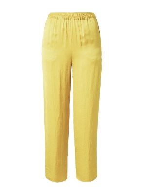 Παντελόνι American Vintage κίτρινο