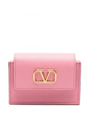 Peňaženka Valentino Garavani ružová