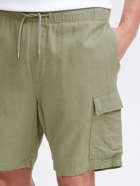 Pantaloni cargo Solid cachi