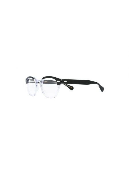 Brille mit sehstärke mit kristallen Moscot schwarz