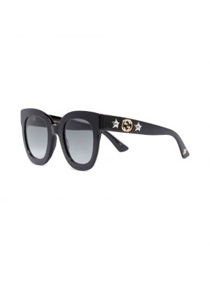 Gafas de sol de estrellas Gucci Eyewear negro