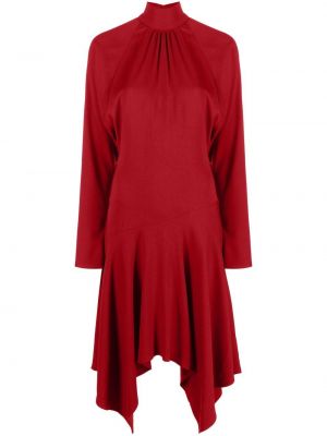 Коктейлна рокля Blumarine червено