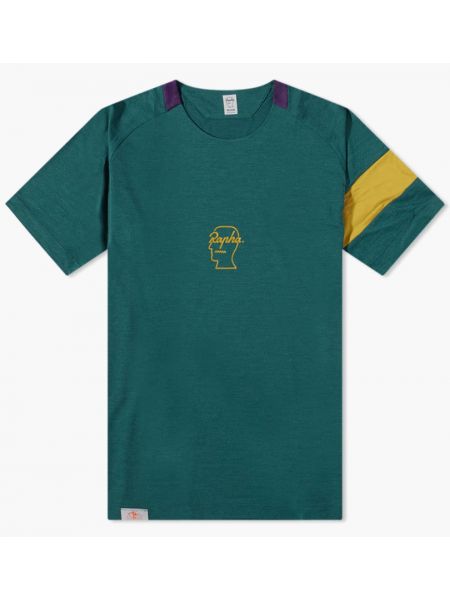 Зелена футболка Rapha