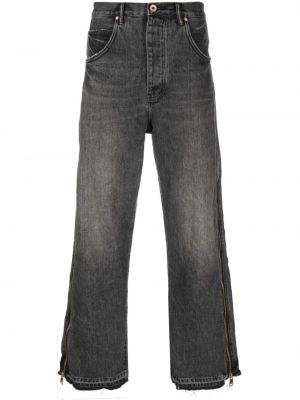 Voľné džínsy na zips Purple Brand