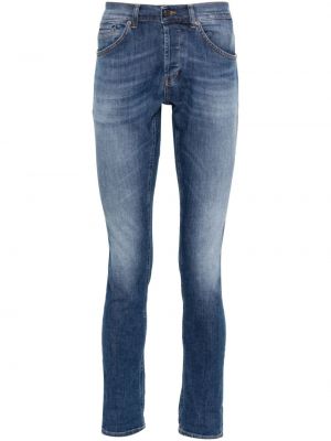 Low waist skinny jeans Dondup blau