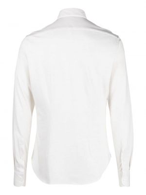 Marškiniai slim fit Orian balta