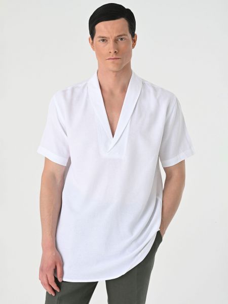 Majica Antioch bijela