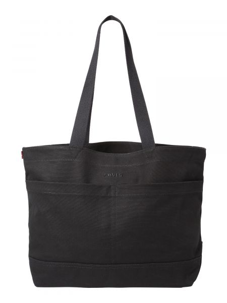 Nakupovalna torba Levi's ® črna
