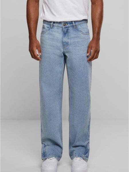 Priliehavé džínsy s rovným strihom Uc Men