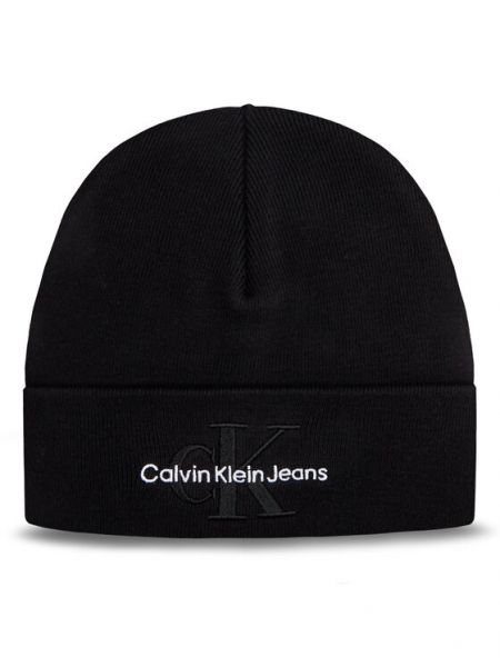 Mütze Calvin Klein Jeans schwarz