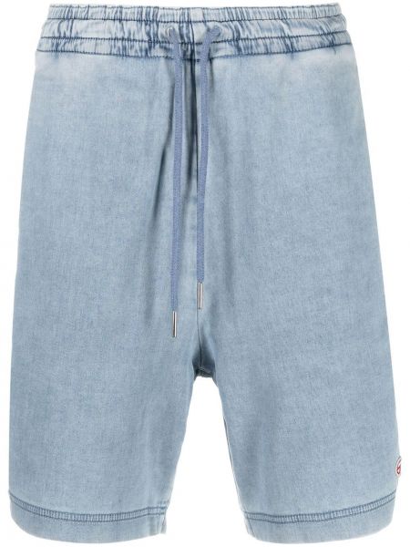 Jeans-shorts Diesel blå