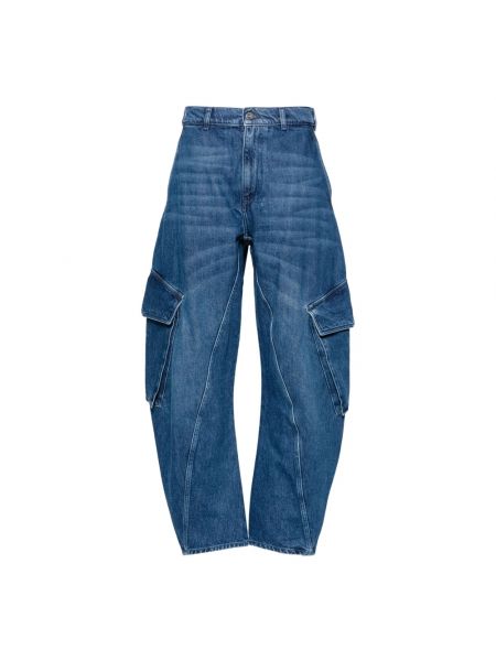 Bootcut jeans ausgestellt Jw Anderson blau