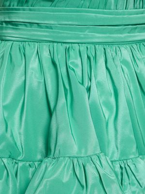 Mini vestido Zuhair Murad verde