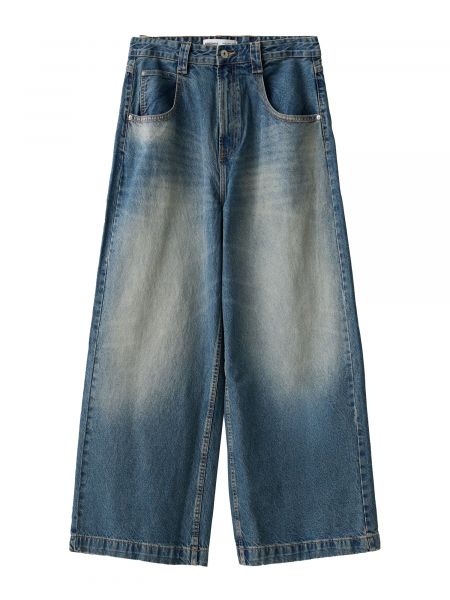 Jeans Bershka blå