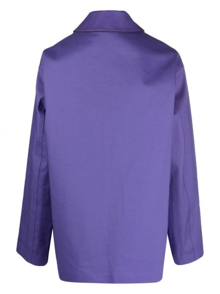 Ūdensizturīga jaka Mackintosh violets