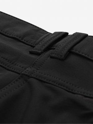 Softshell teplákové nohavice Alpine Pro čierna