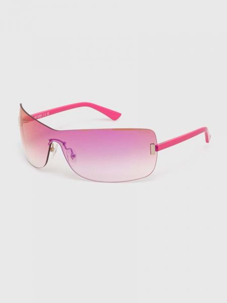 Sunčane naočale Guess ružičasta