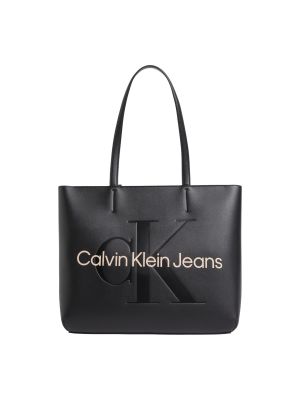 Džinsi Calvin Klein melns