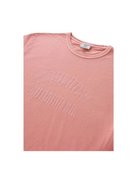 Camisa Woolrich rosa