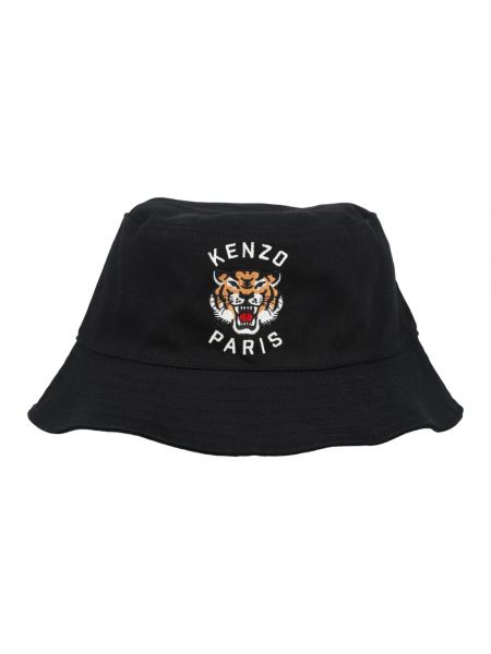 Czarna czapka Kenzo