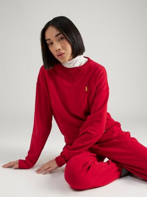 Džemperis Polo Ralph Lauren sarkans