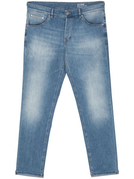 Skinny fit džínsy Pt Torino modrá