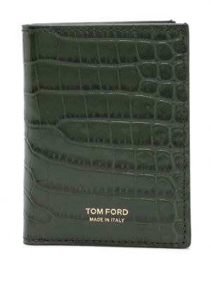 Πορτοφόλι Tom Ford πράσινο