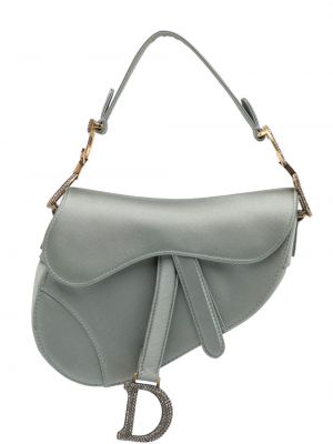 Чанта за ръка Christian Dior сиво