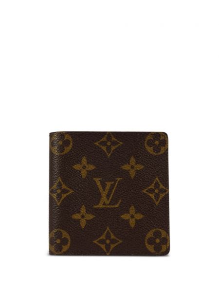 Portfel Louis Vuitton Pre-owned brązowy