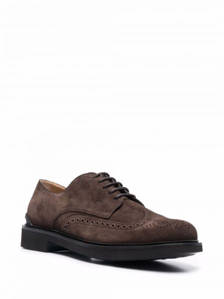 Zapatos oxford con cordones Tod's marrón