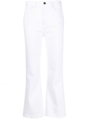 Jeans large 3x1 blanc
