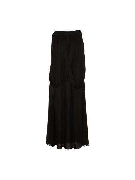 Długa spódnica elegancka Max Mara czarna
