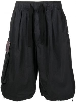 Overdimensjonert cargo shorts Five Cm svart