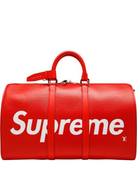 Чанта Supreme червено