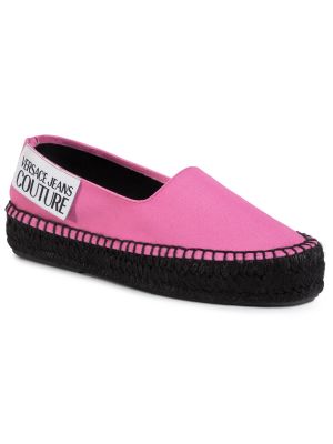 Espadrile Versace Jeans Couture roza