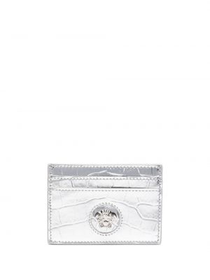 Peňaženka Versace strieborná