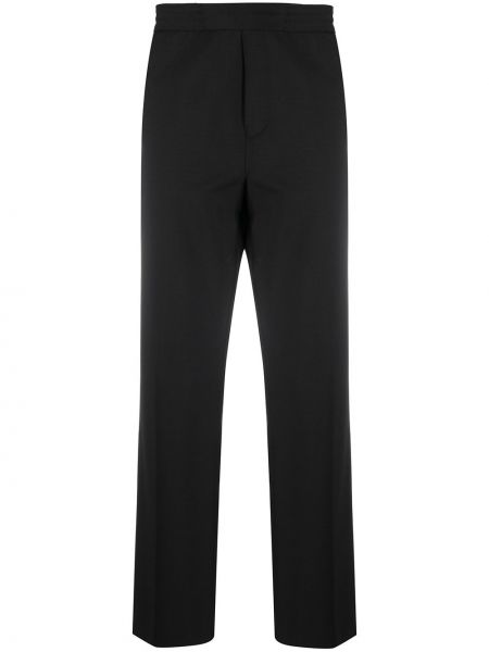 Pantalones rectos Acne Studios negro